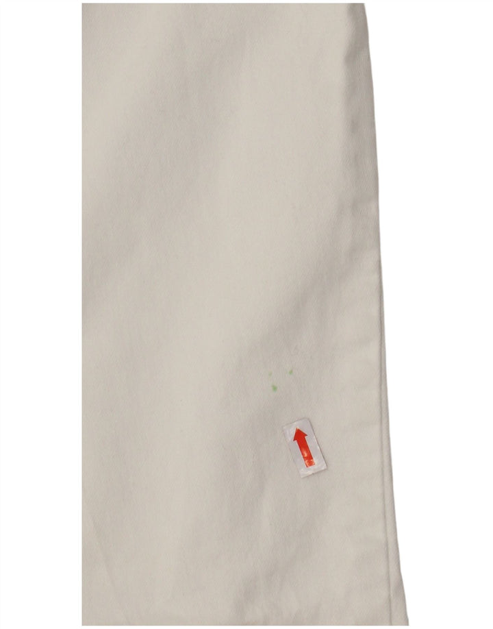 Женские узкие джинсы PRANA США 4, маленькие W27 L31, белый хлопок