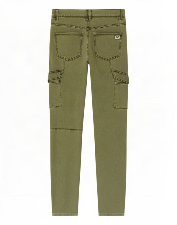 Женские узкие брюки карго Zara EU 38 Small W28 L28 Зеленые