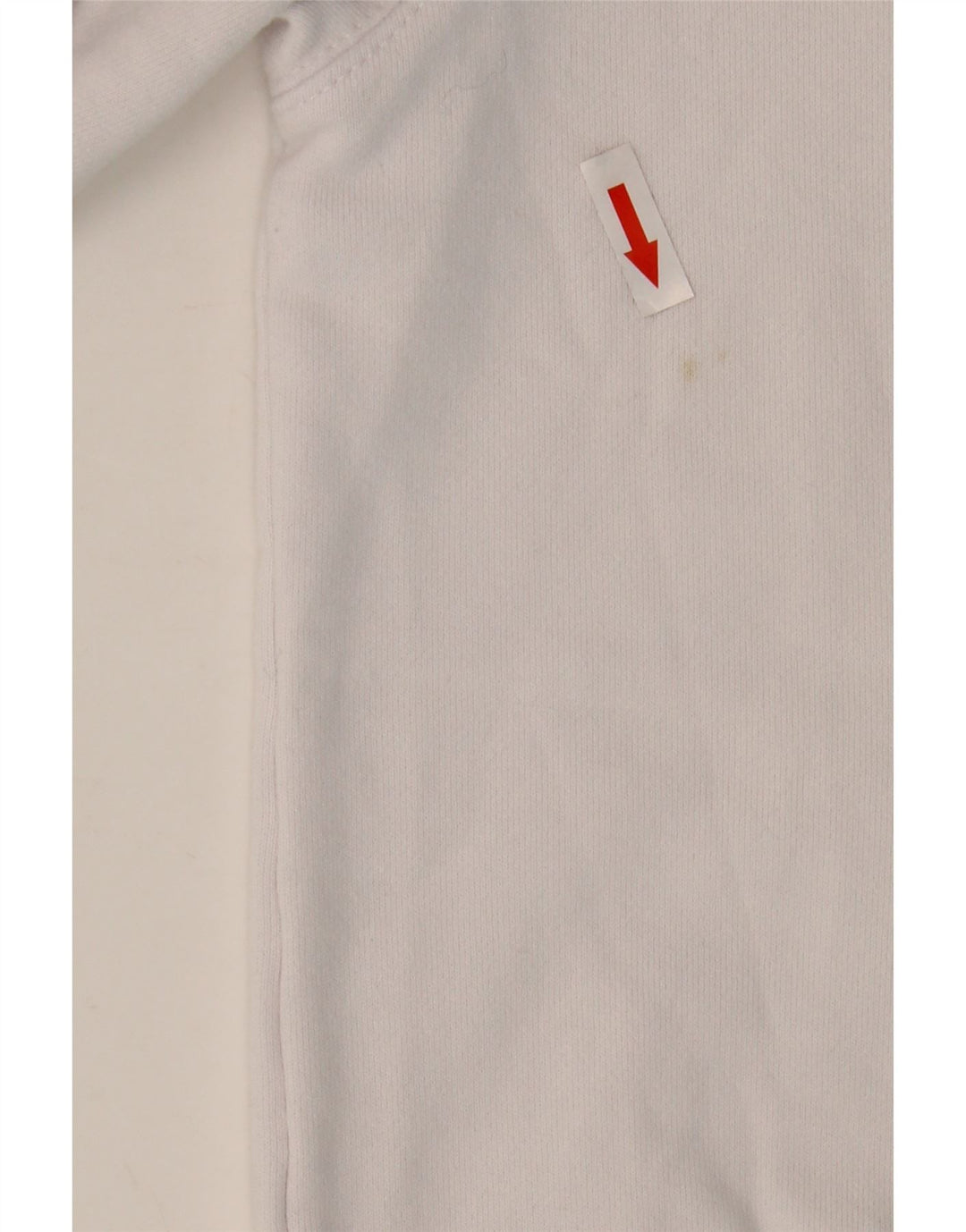 Мужской свитшот с рисунком Lacoste, размер 3, маленький, белый хлопок