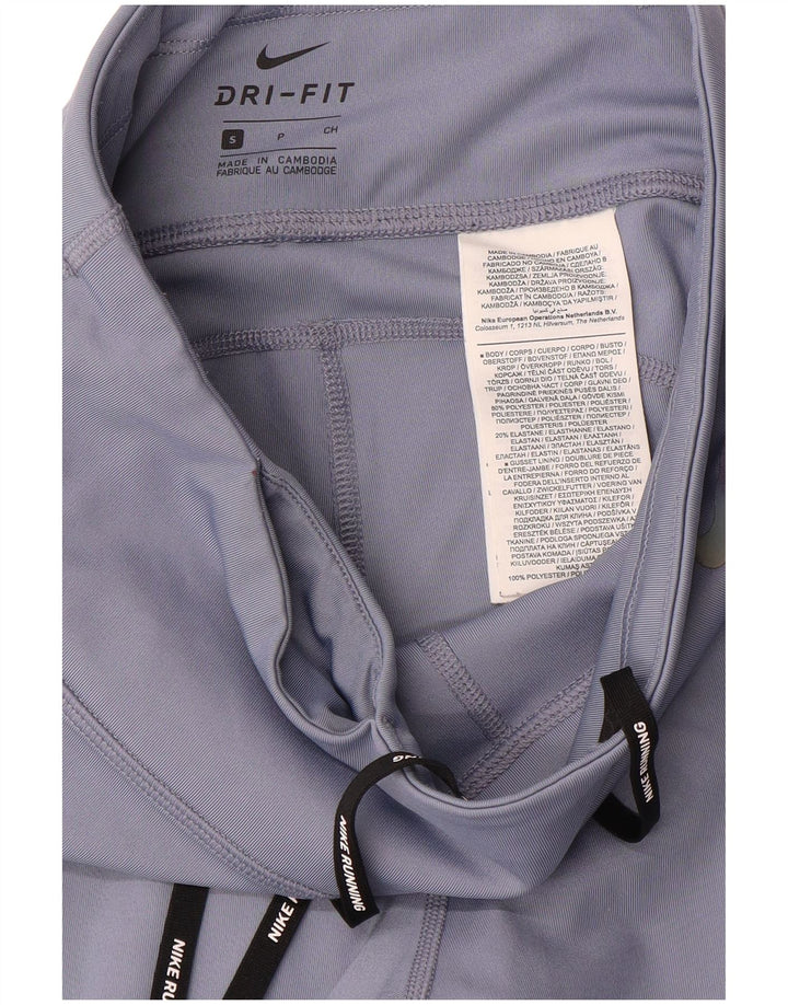 Женские леггинсы Nike UK 10, маленькие фиолетовые, полиэстер