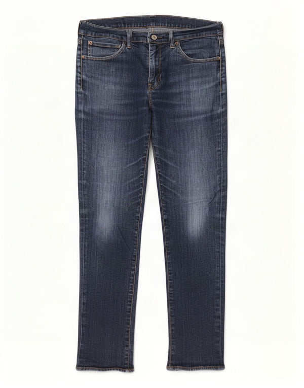 Мужские джинсы Levi's Slim 511 W34 L32 синие, хлопок