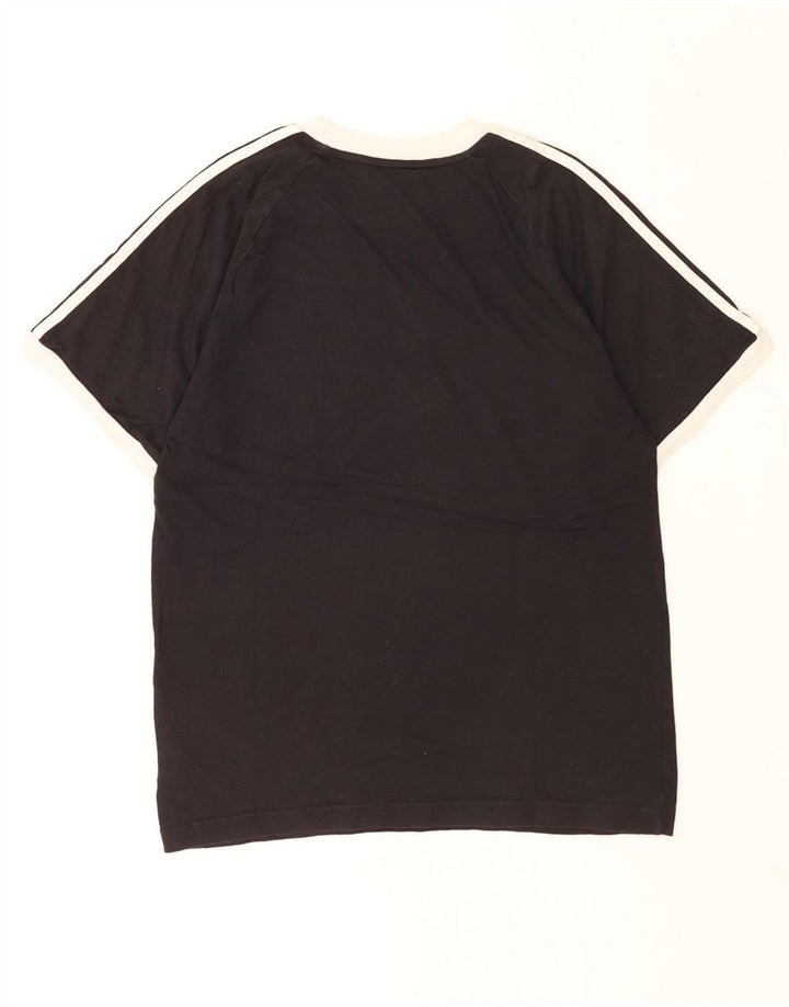 Adidas Мужская футболка Top Small Black Cotton