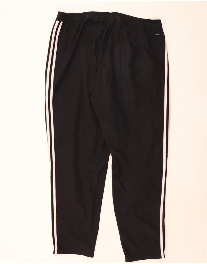 Мужские спортивные брюки ADIDAS Climalite, джоггеры, 2XL, черный полиэстер