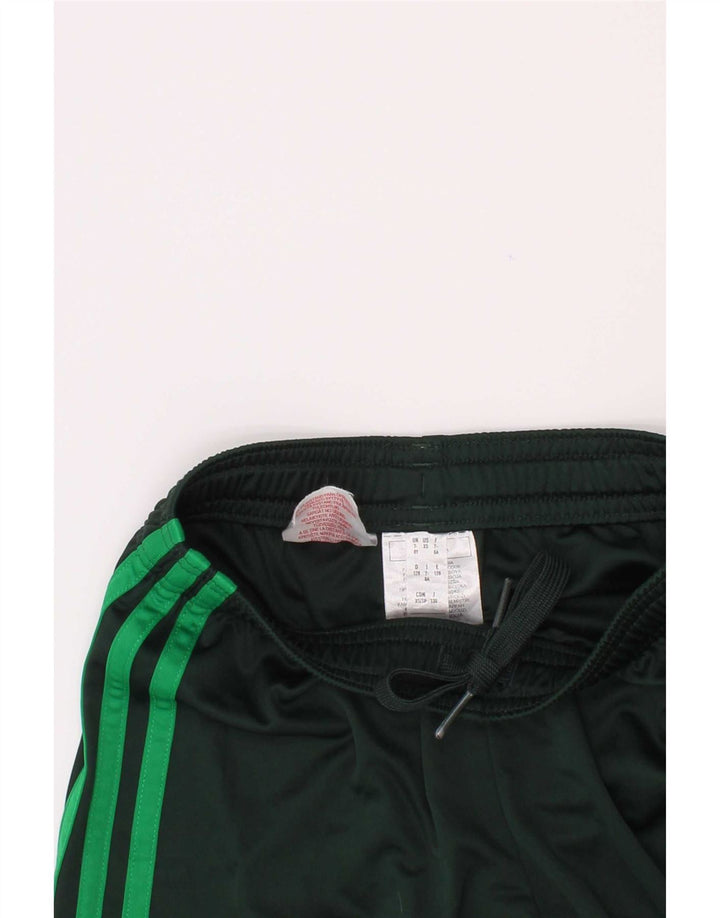 Спортивные шорты Adidas Boys Boston Celtics 7-8 лет, зеленый полиэстер