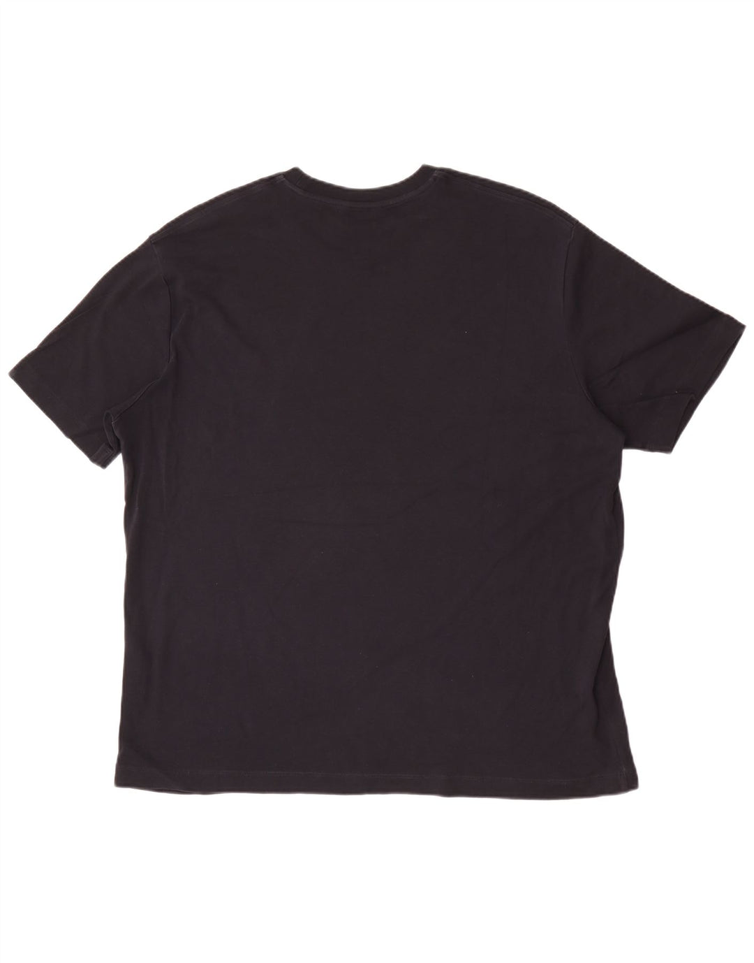 Massimo Dutti Мужская футболка Top 2XL Темно-синий хлопок