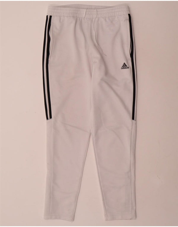 Мужские спортивные брюки Adidas Aeroready, средний белый полиэстер