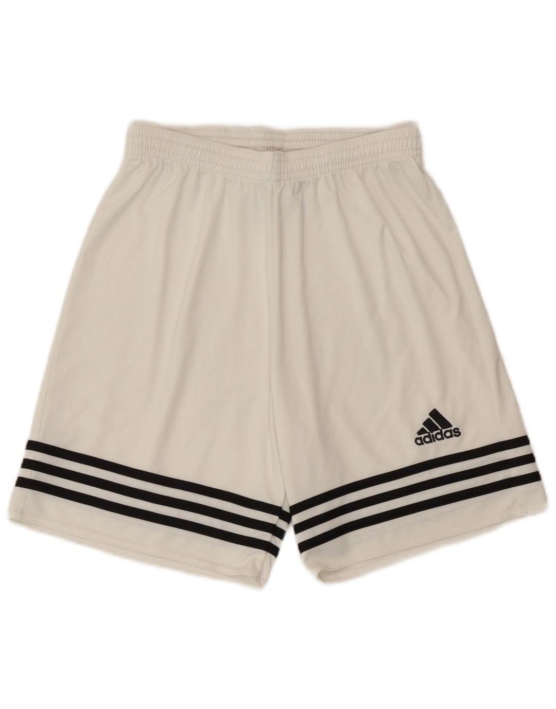 Мужские спортивные шорты Adidas Climalite, маленький белый полиэстер