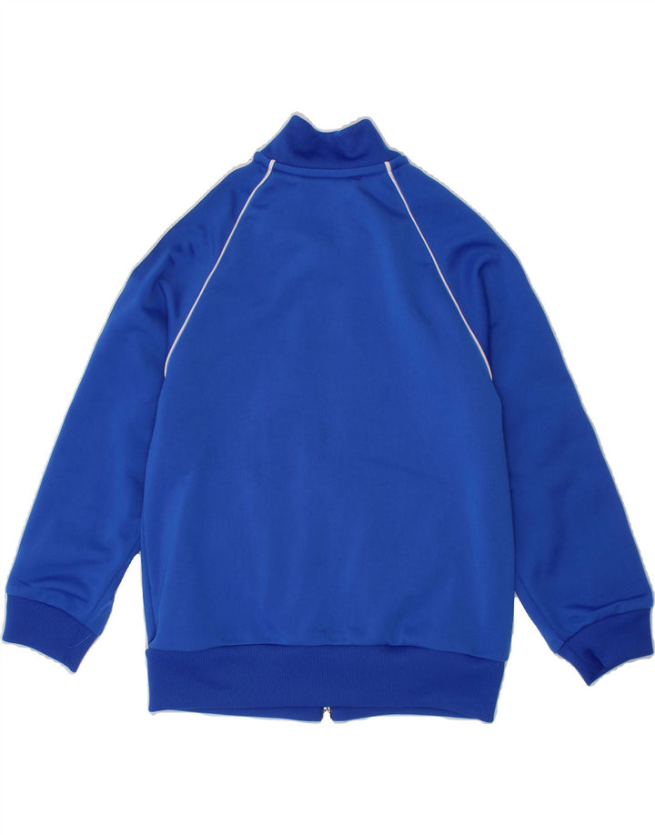 ADIDAS Boys Tracksuit Top Jacket 3-4 Years Blue Polyester Vintage Adidas and Second-Hand Adidas from Messina Hembry 