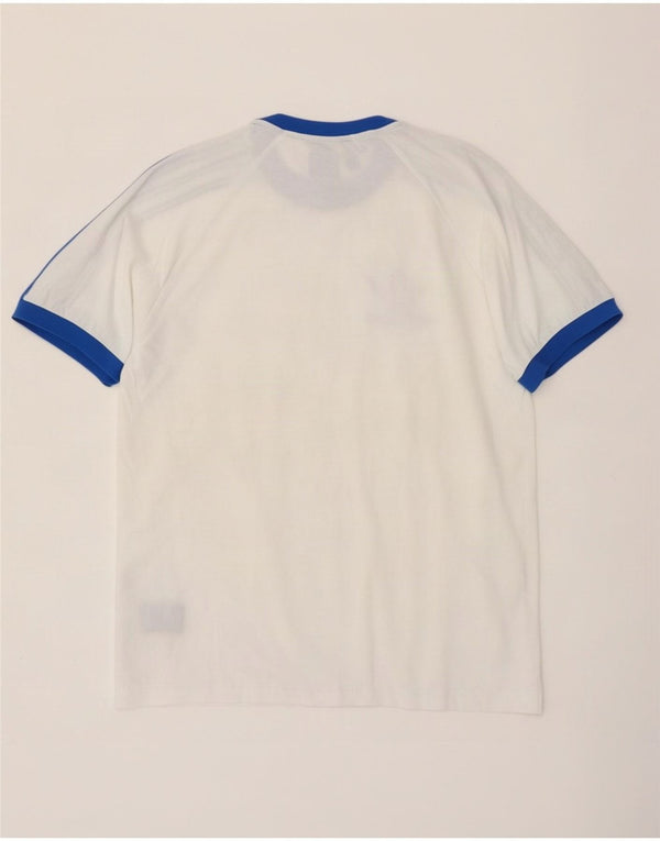 Мужская футболка Adidas Top Medium White Cotton
