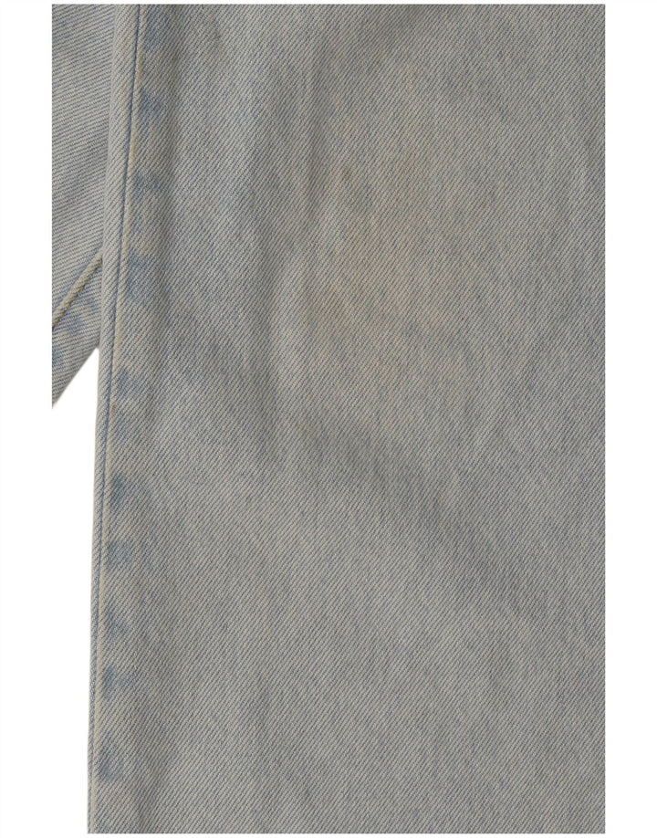 Женские прямые джинсы Levi's Ribcage W23 L27, синий хлопок