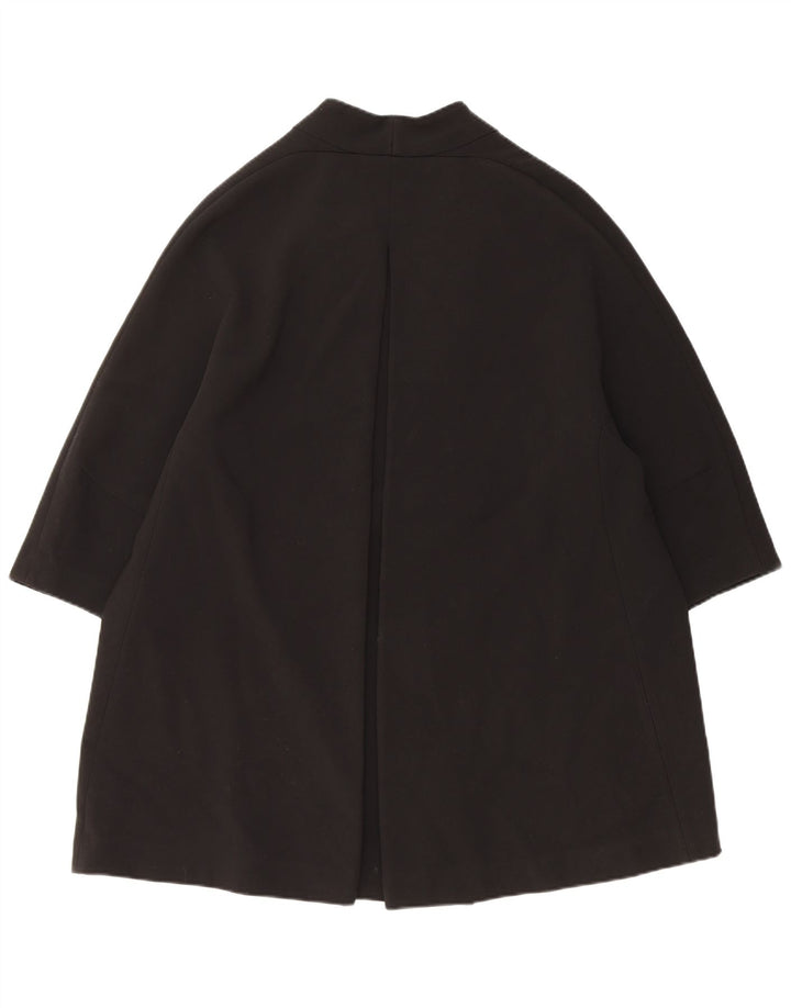 Женское открытое пальто большого размера Marks & Spencer UK 18 XL, черное