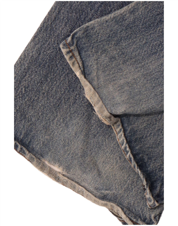 Мужские прямые джинсы DIESEL W34 L31, синий хлопок