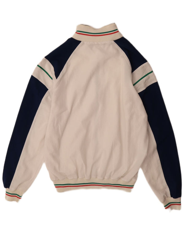 Верхняя куртка мужского спортивного костюма AUSTRALIAN L'ALPINA IT 50 Medium White