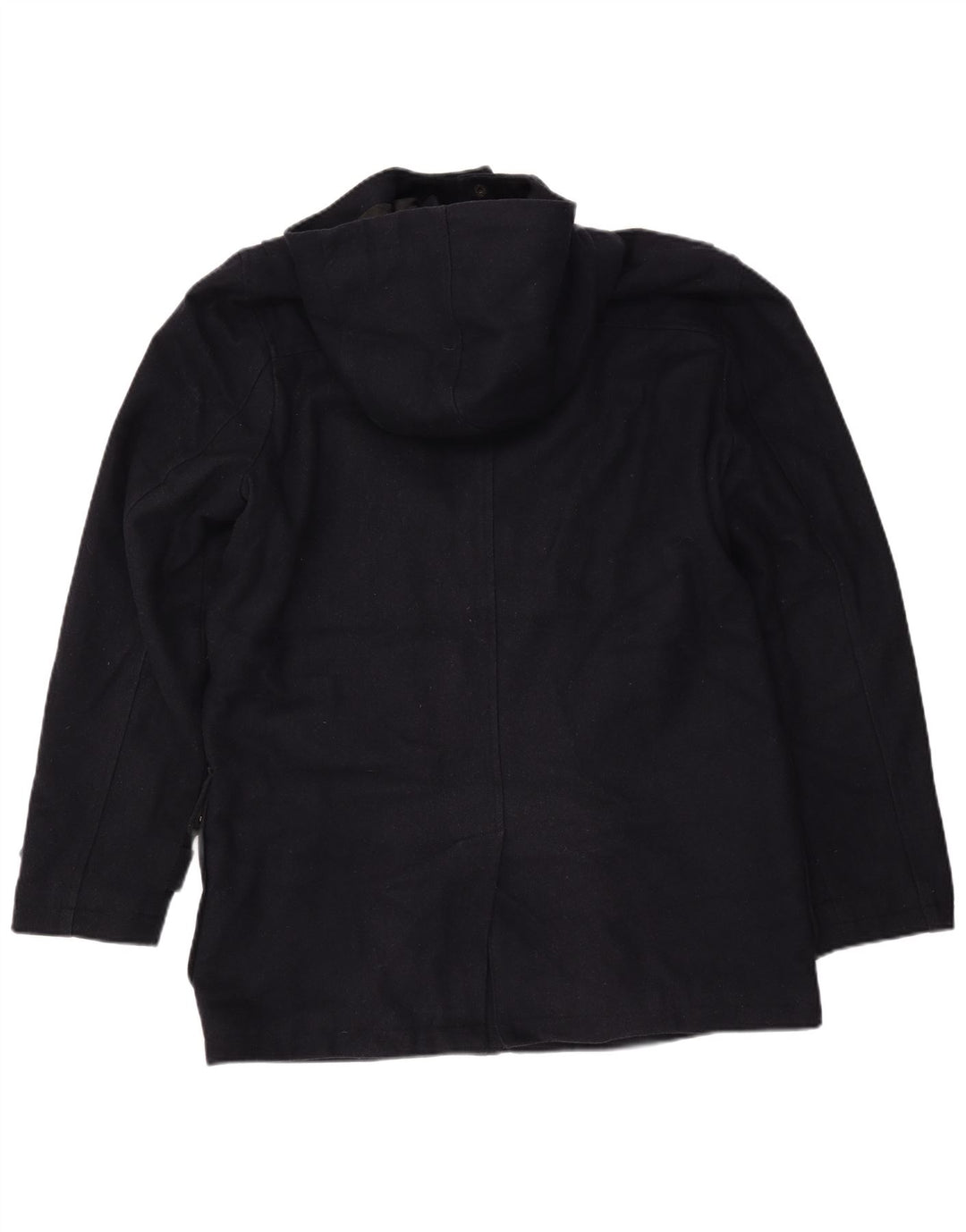 Мужской дафлкот с капюшоном CEDARWOOD STATE UK 40, большой темно-синий полиэстер