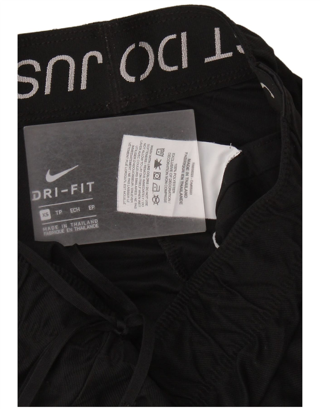 Женские спортивные шорты NIKE Dri Fit UK 6 XS, черный полиэстер