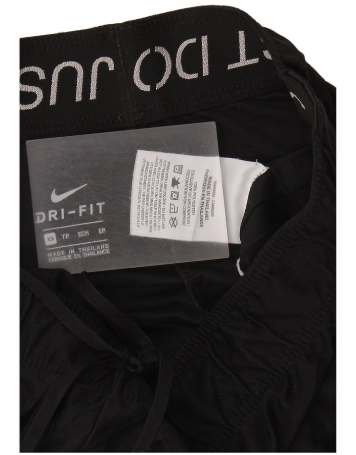Женские спортивные шорты NIKE Dri Fit UK 6 XS, черный полиэстер