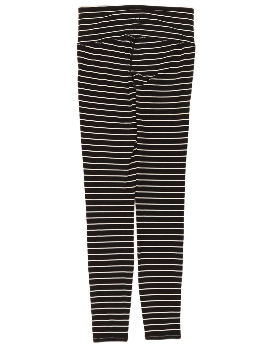 Женские леггинсы ATHLETA UK 6 XS, нейлон в черную полоску
