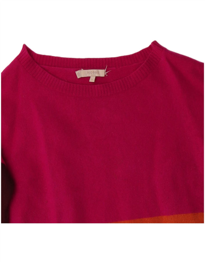 Женский джемпер с вырезом «лодочка» HOBBS UK 14, средний разноцветный