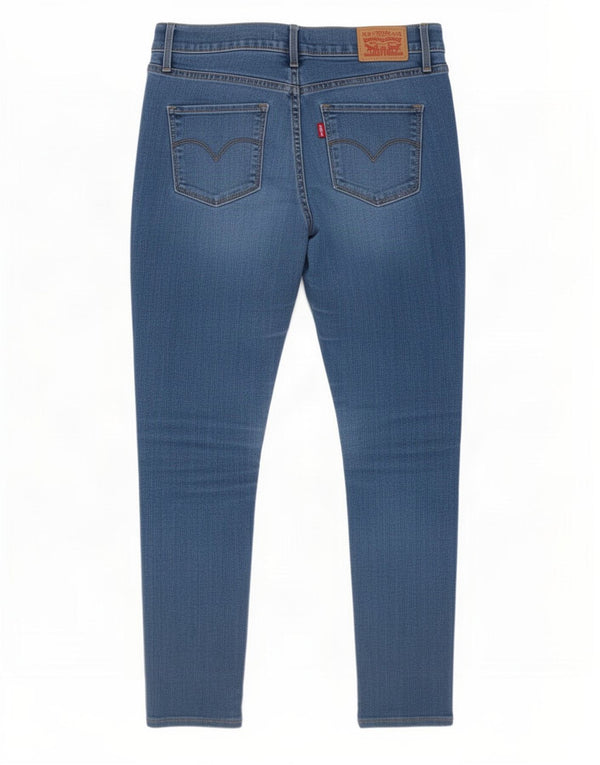 Женские джинсы скинни Levi's 311 Shaping W27 L26, синий хлопок