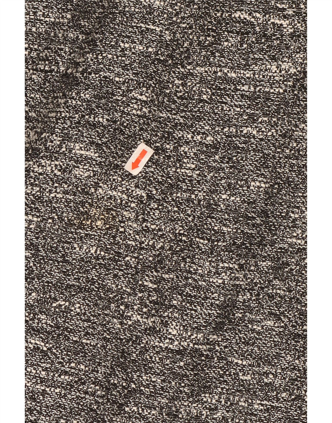 ZARA Womens Overcoat UK 10 Small Grey Flecked