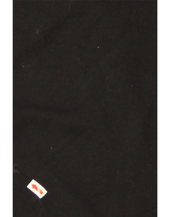 Женская прямая юбка Zara, большая W30, черная