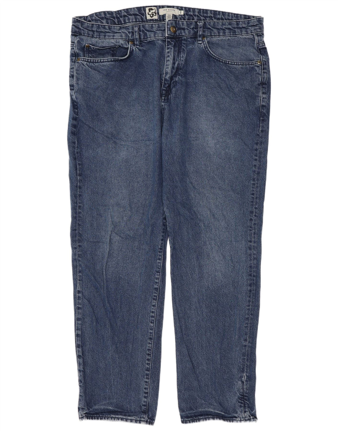 Мужские прямые джинсы Ted Baker W38 L29 синие