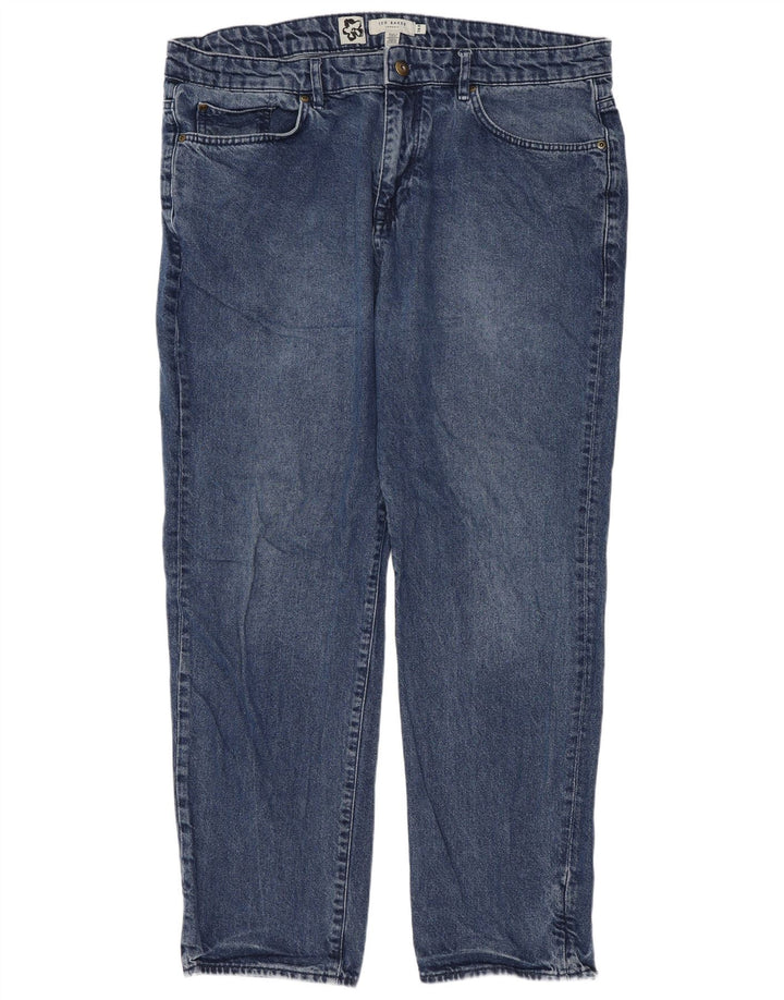 Мужские прямые джинсы Ted Baker W38 L29 синие
