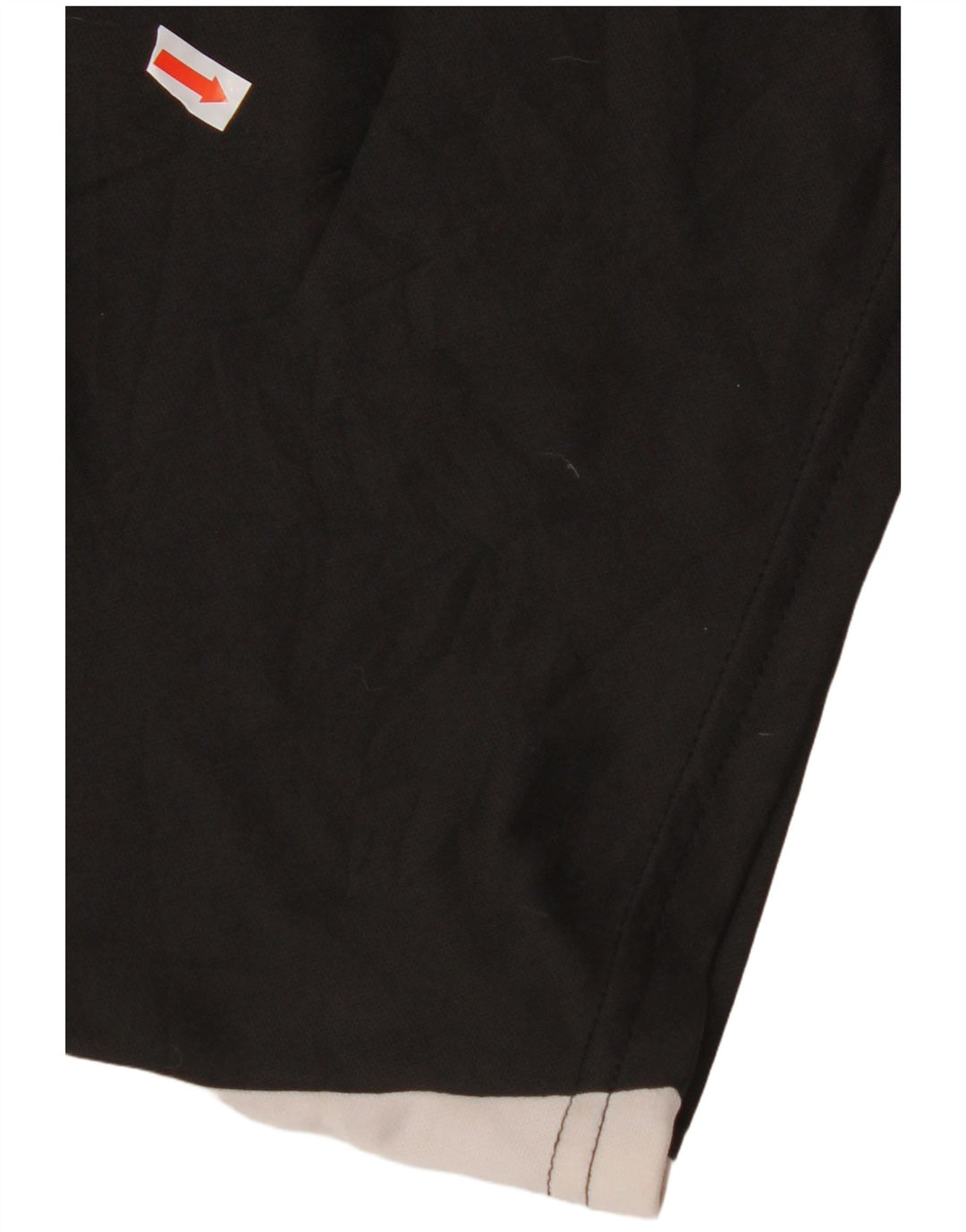 Мужские спортивные шорты PUMA среднего размера, черные с цветными блоками