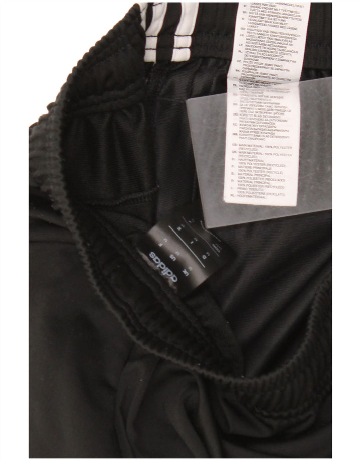 Женские спортивные брюки ADIDAS UK 14, средний черный, полиэстер