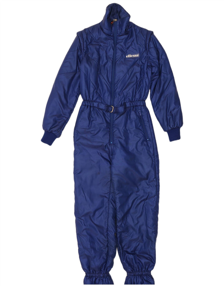 Женский лыжный комбинезон Ellesse IT 46, большой, темно-синий, нейлон