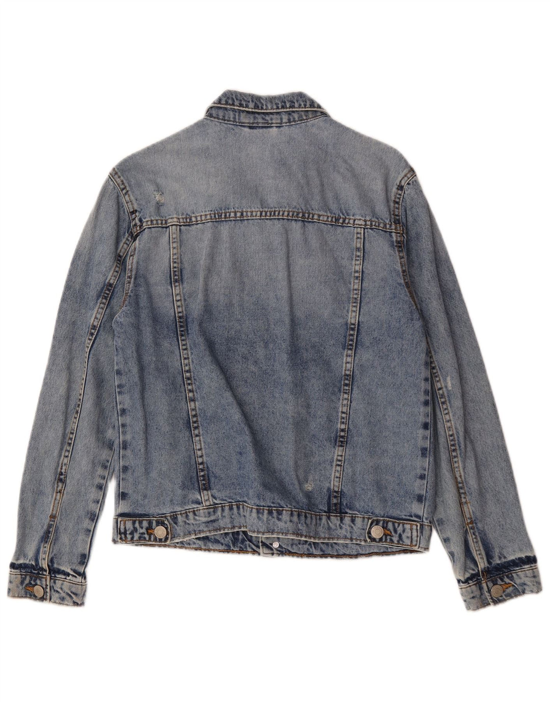 Джинсовая куртка Zara для мальчиков 13–14 лет, синяя