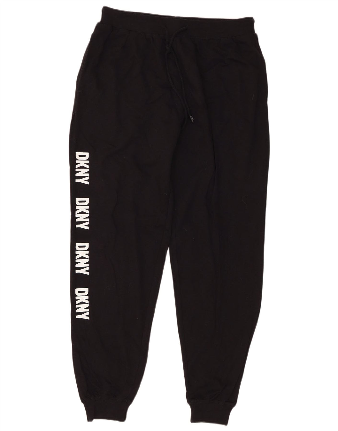 Dkny Мужские спортивные брюки с рисунком, джоггеры, средний черный, хлопок