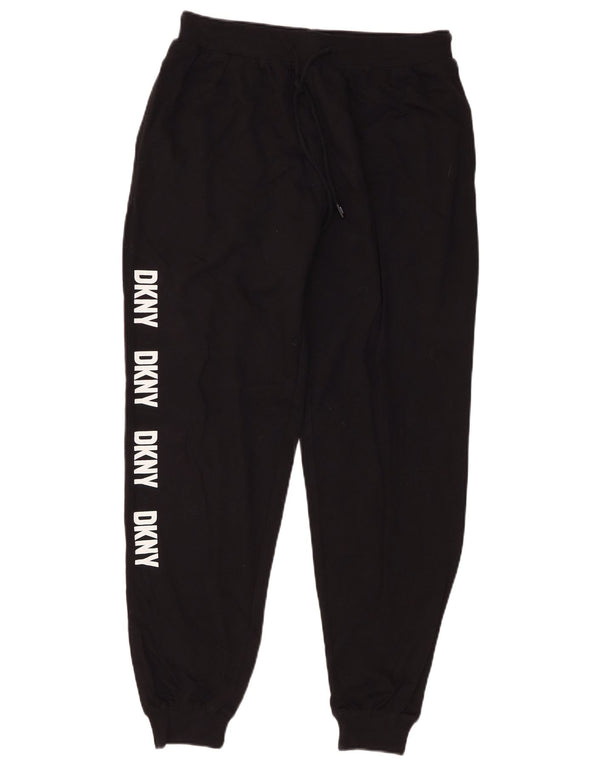 Dkny Мужские спортивные брюки с рисунком, джоггеры, средний черный, хлопок