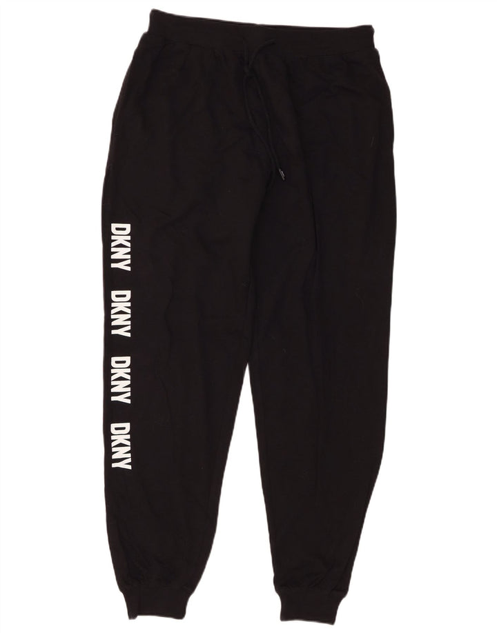 Dkny Мужские спортивные брюки с рисунком, джоггеры, средний черный, хлопок