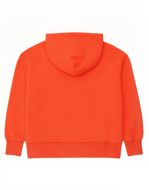 Мужской джемпер с капюшоном Tommy Hilfiger, большой красный, хлопковый