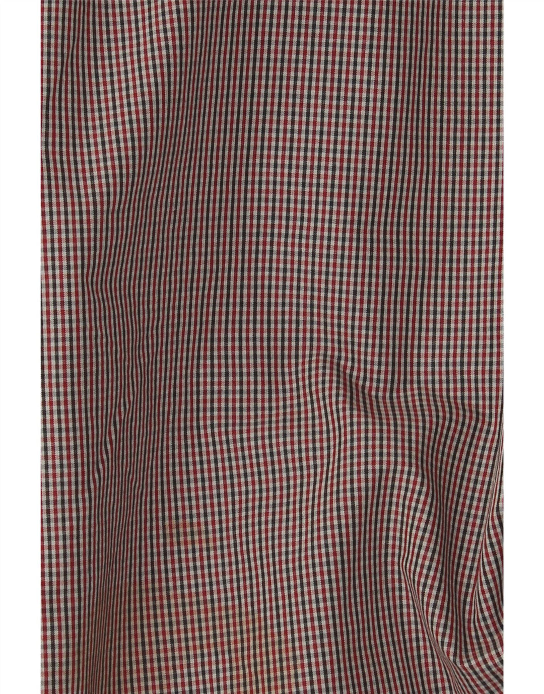 Мужской бомбер Quiksilver UK 42 XL, красный хлопок в мелкую клетку