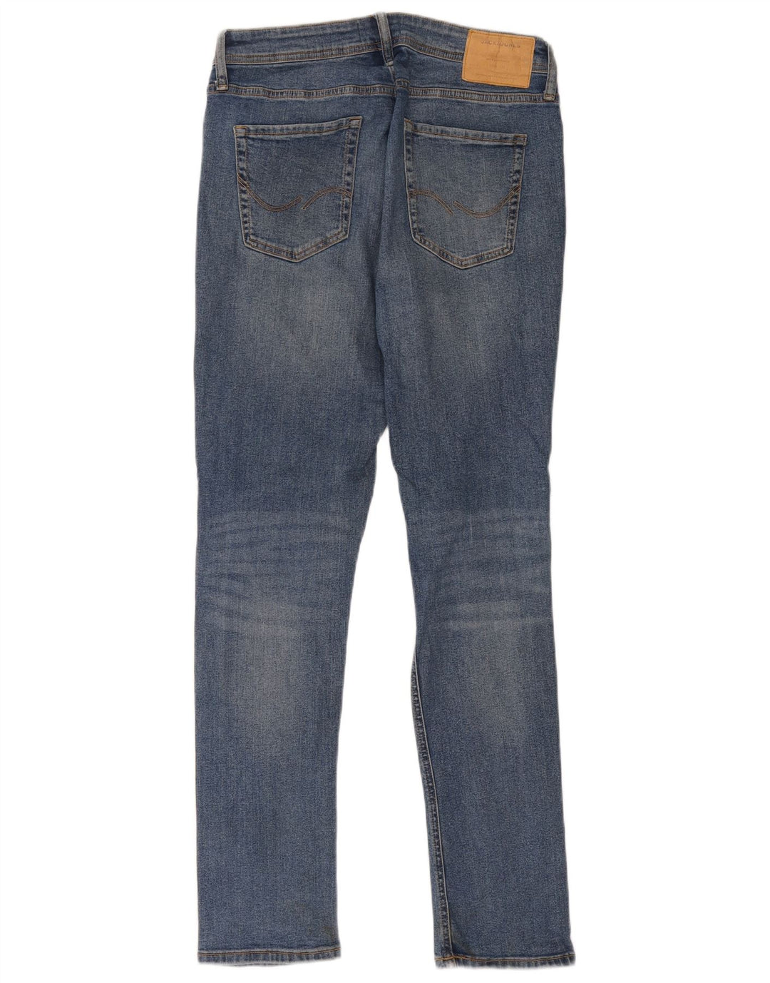 Мужские узкие джинсы Jack & Jones GLENN W31 L34, синий хлопок