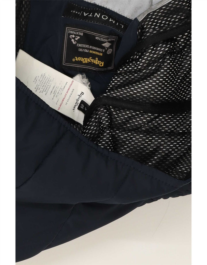 Refrigiwear Мужская утепленная куртка в стиле милитари IT 46, маленькая, темно-синяя, полиэстер