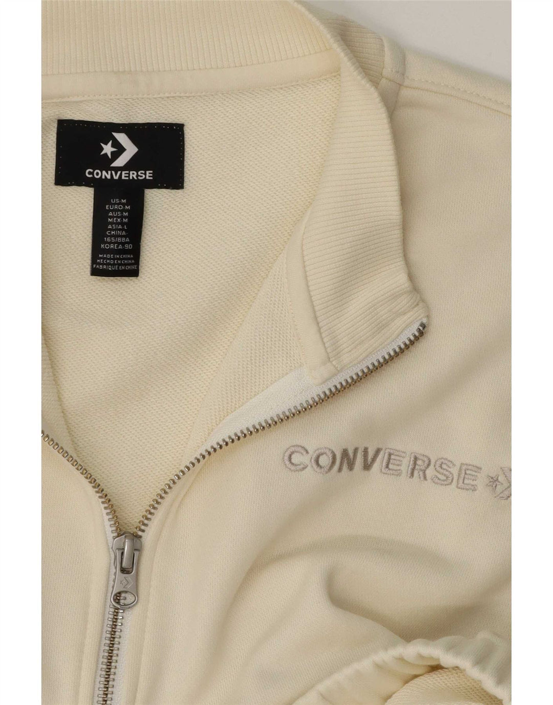 Женская спортивная куртка Converse UK 14, средний белый