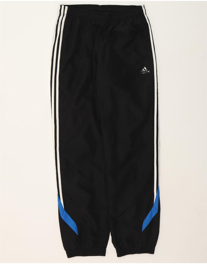 Мужские брюки ADIDAS UK 38/40, средние черные цветные блоки