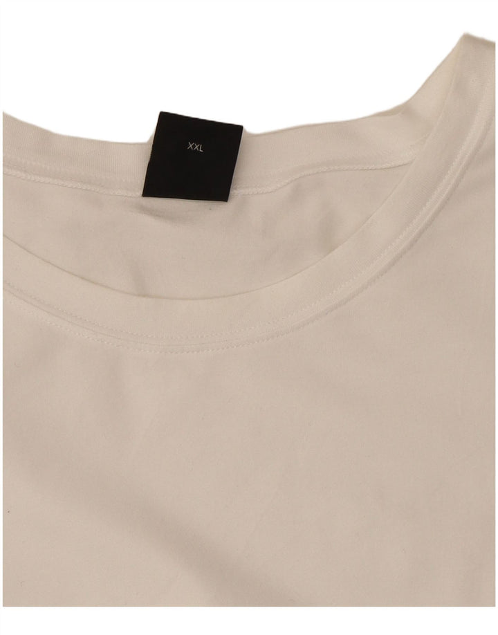 Мужская футболка Hugo Boss Top 2XL Белая