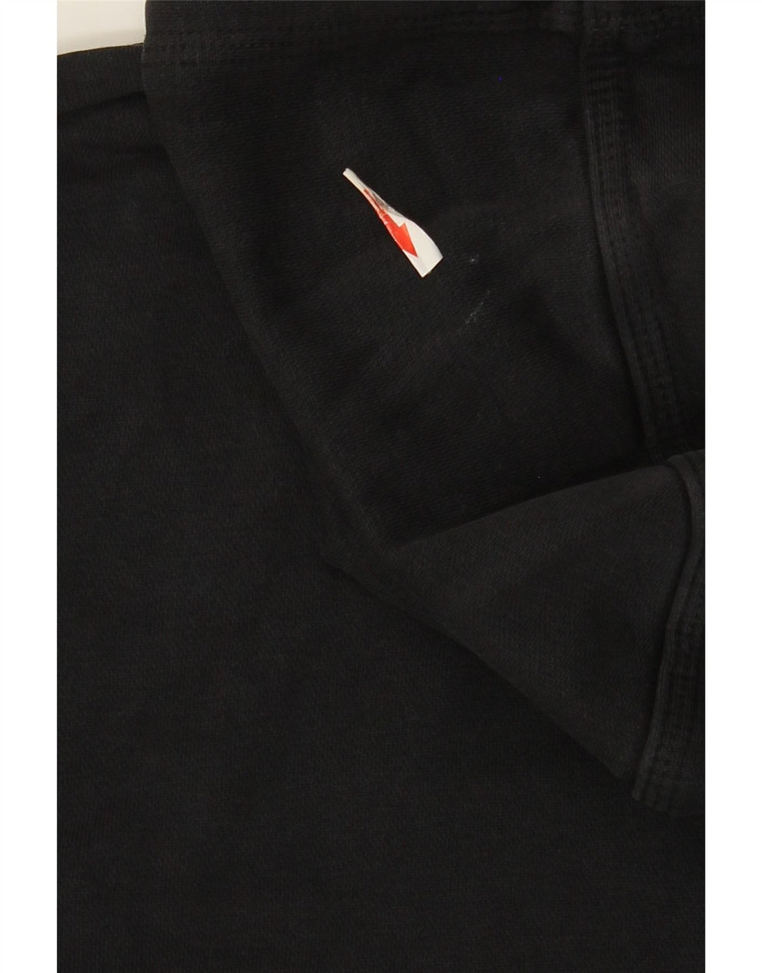 Мужской джемпер с капюшоном Nike, средний черный, хлопок