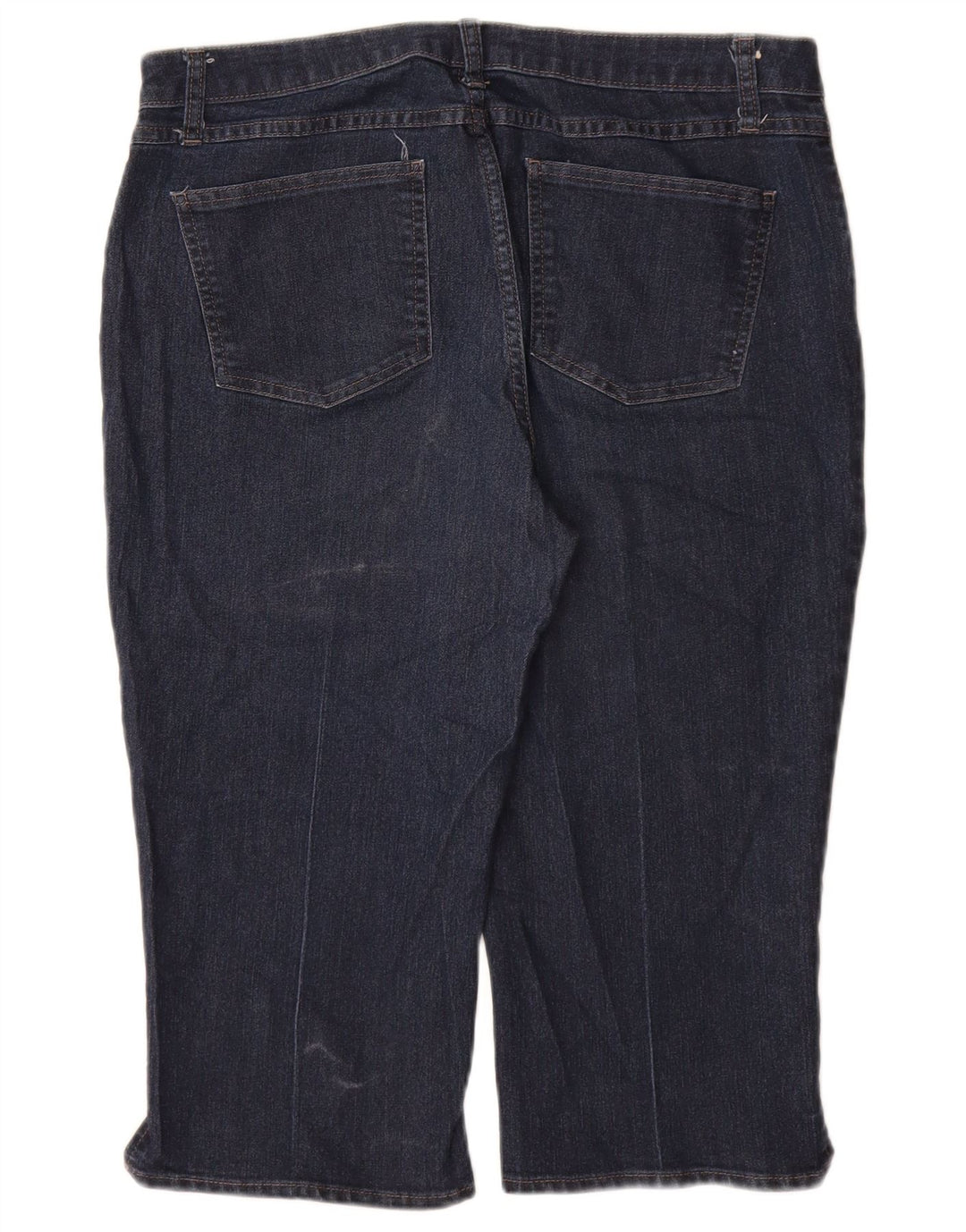 Женские капри LEE Riders со средней посадкой США 14, большие W34 L19, темно-синие