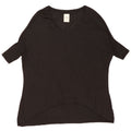 Женская туника оверсайз Zara UK 10, маленькая черная