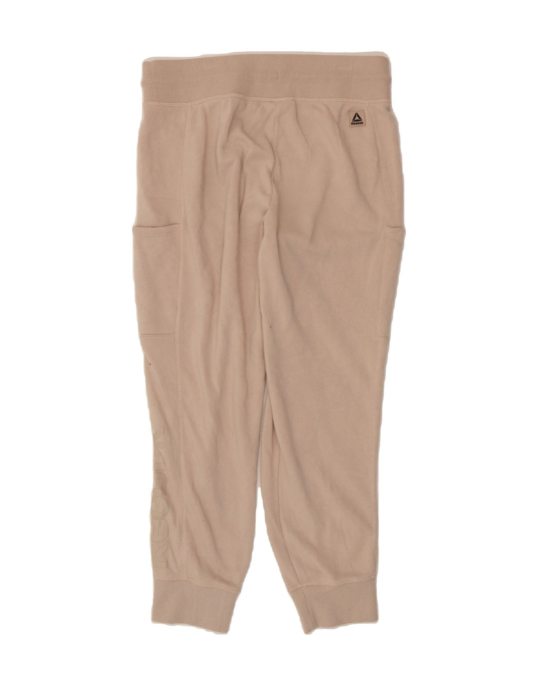 REEBOK Womens Tracksuit Trousers Joggers UK 12 Medium  Pink Vintage Reebok and Second-Hand Reebok from Messina Hembry 