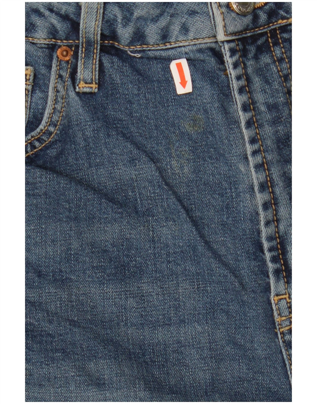 Женские узкие джинсы Topshop W32 L27 синие