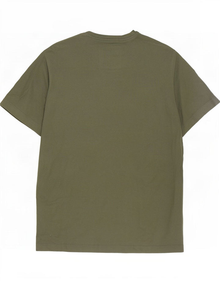 Crew Clothing Мужская футболка Top Small Khaki Cotton