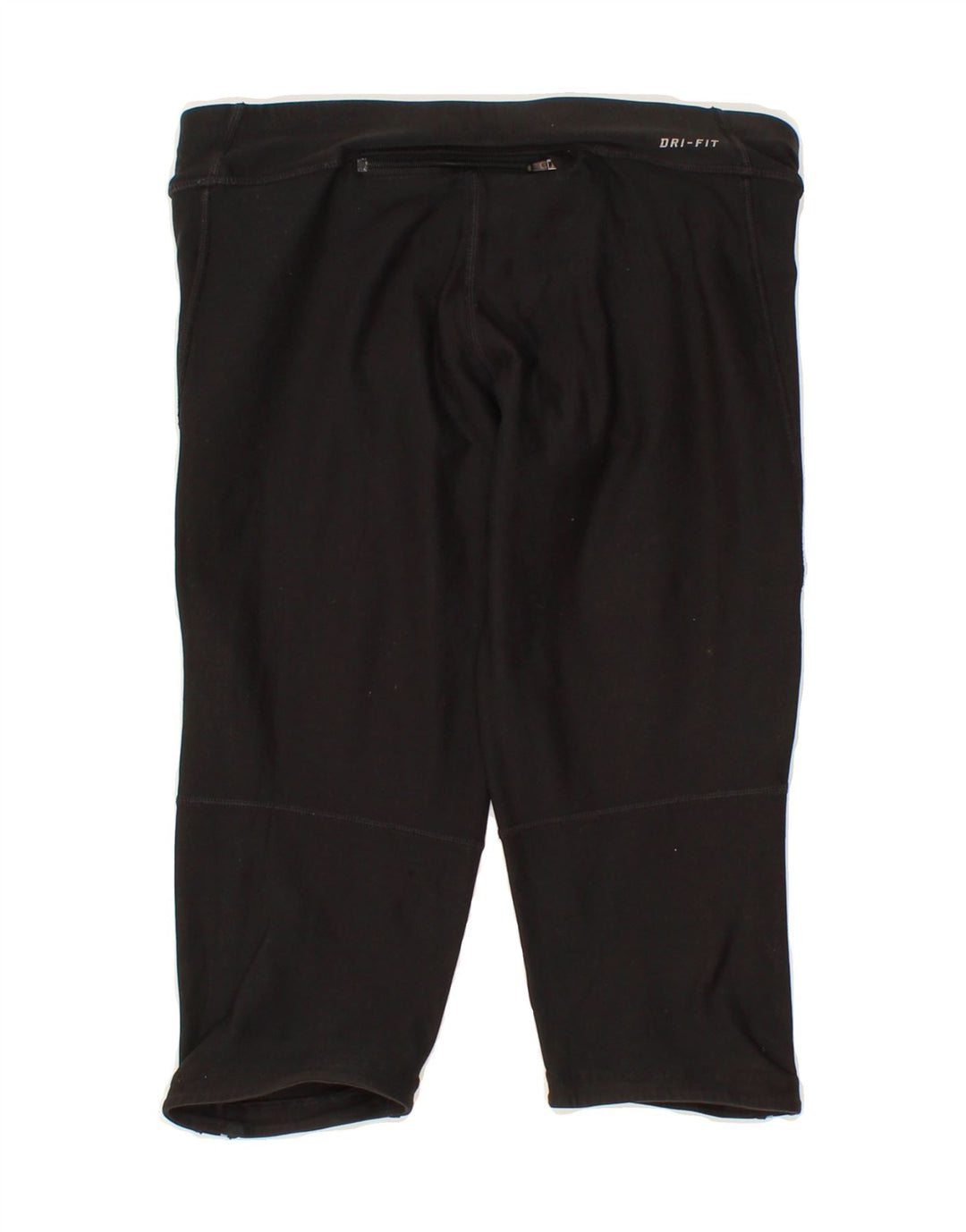 NIKE Womens Dri Fit Bermuda Sport Shorts UK 10 Small  Black Polyester Vintage Nike and Second-Hand Nike from Messina Hembry 