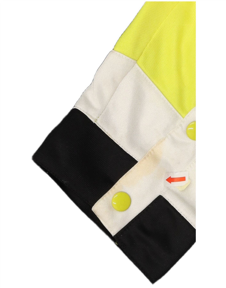 Мужской спортивный костюм CHAMPION с графическим рисунком, верхняя куртка, маленький черный, с цветными блоками