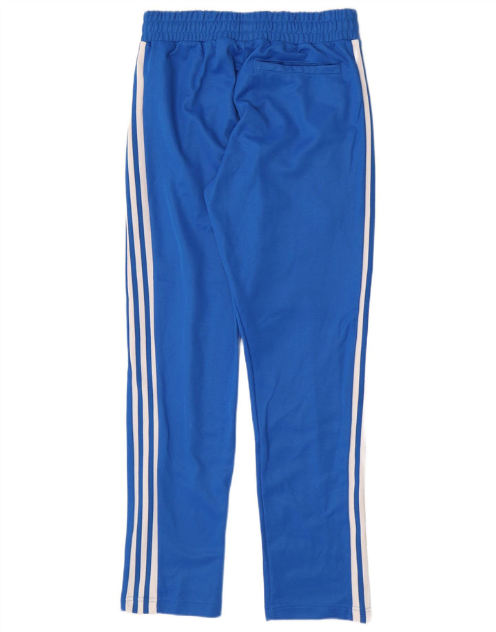 Мужские спортивные брюки Adidas из хлопка среднего синего цвета
